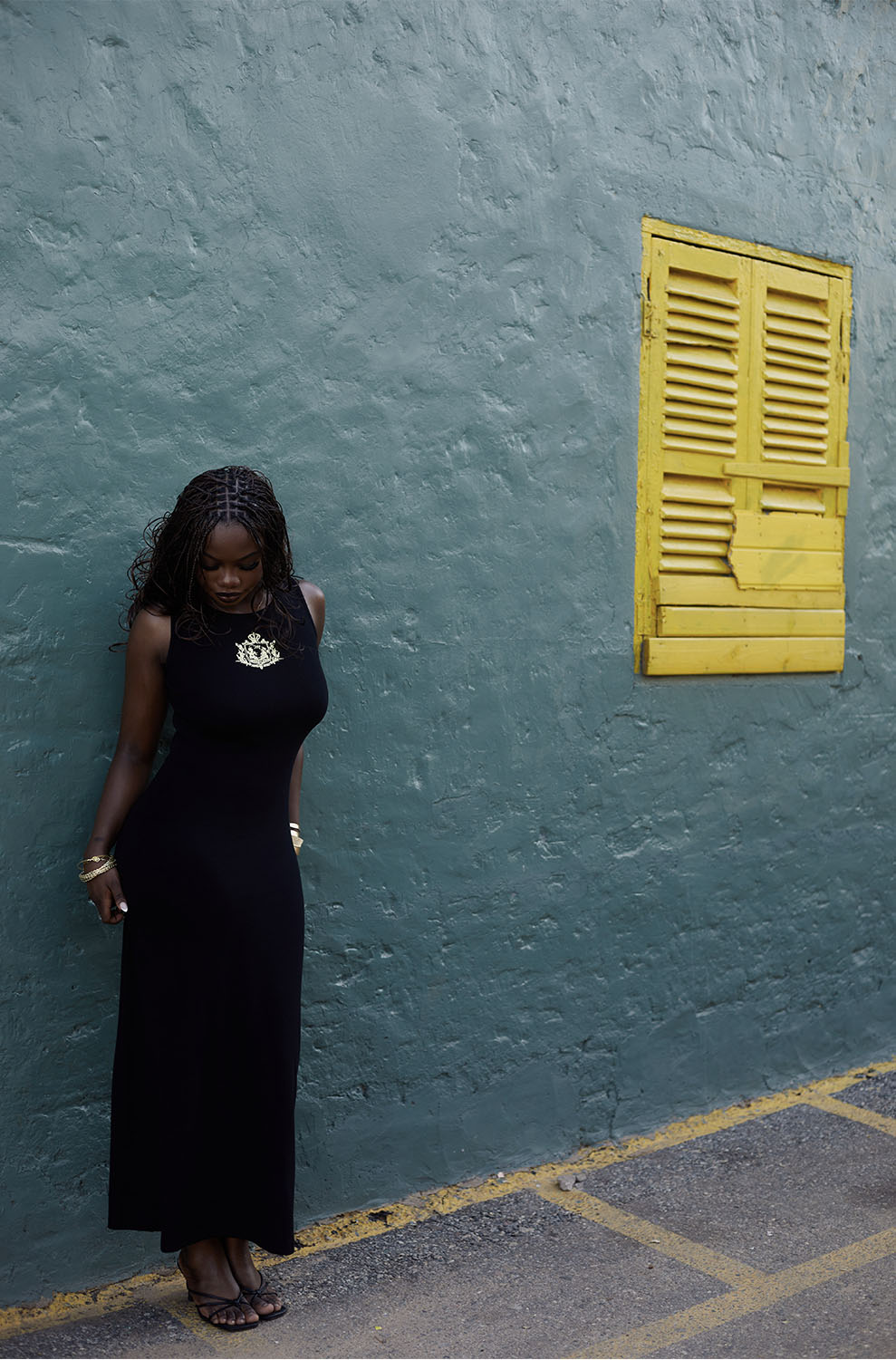 Maxi Muse Dress