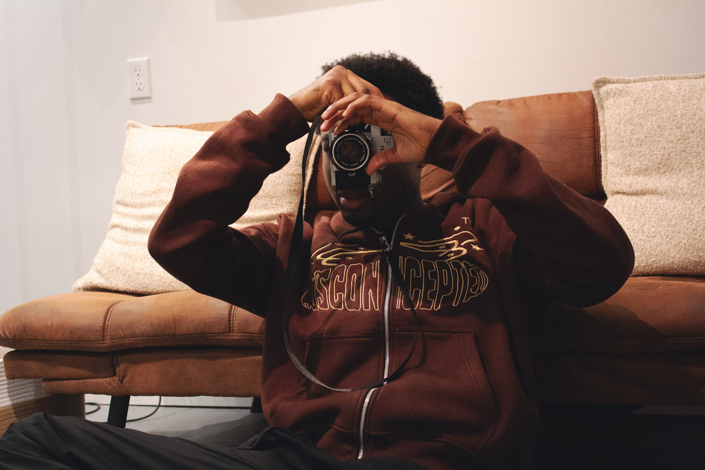 Misconcepted "Signature" Zip Up Hoodie