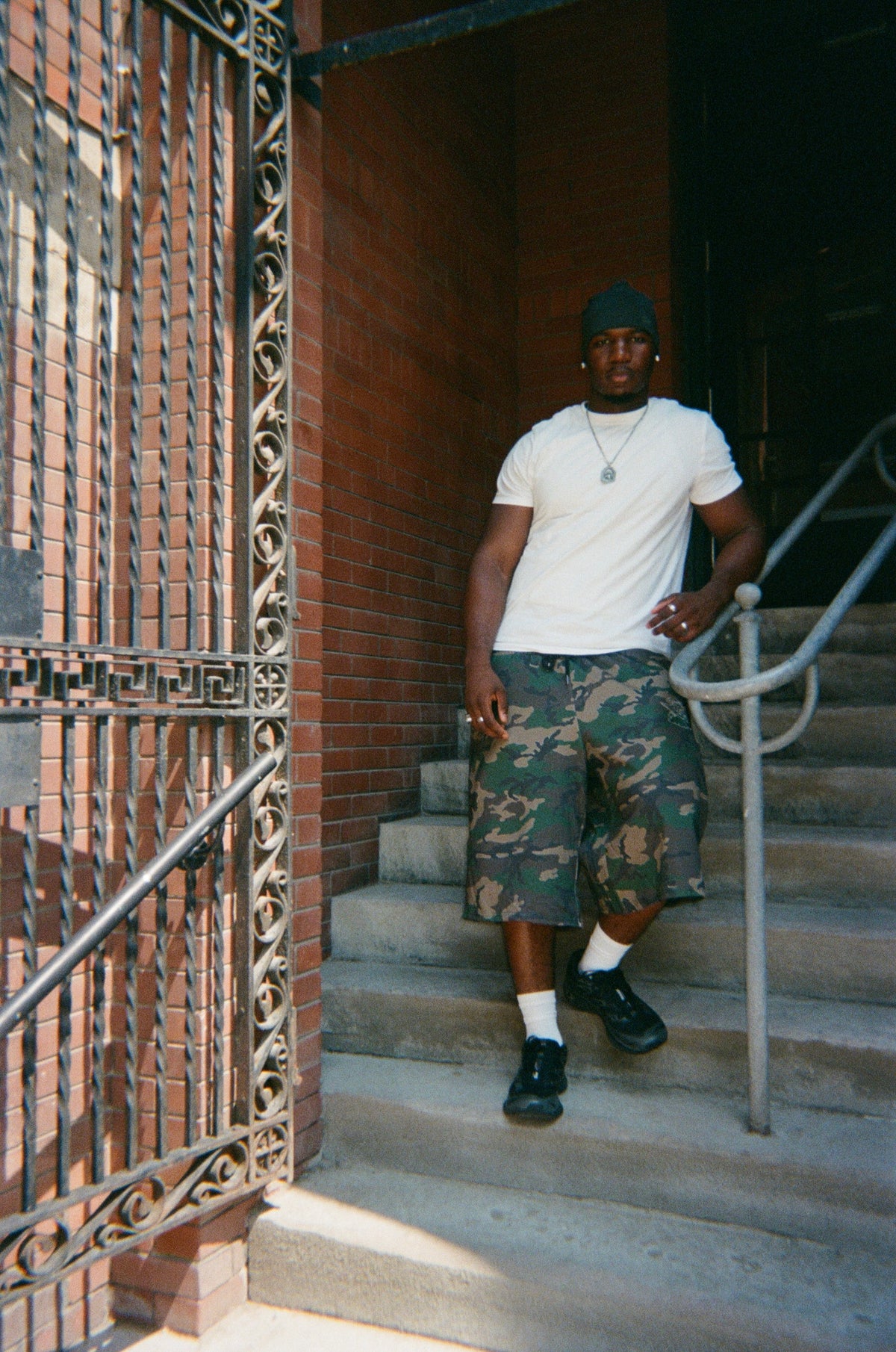 Misconcepted Camo Sweatshorts