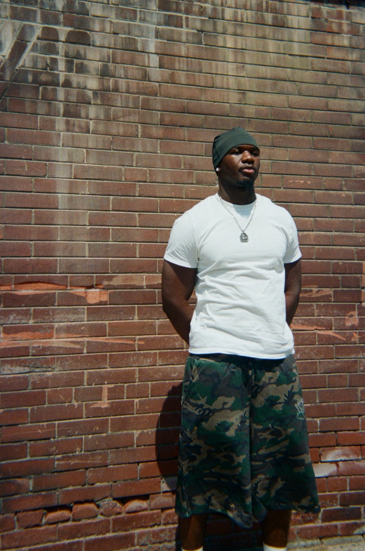 Misconcepted Camo Sweatshorts