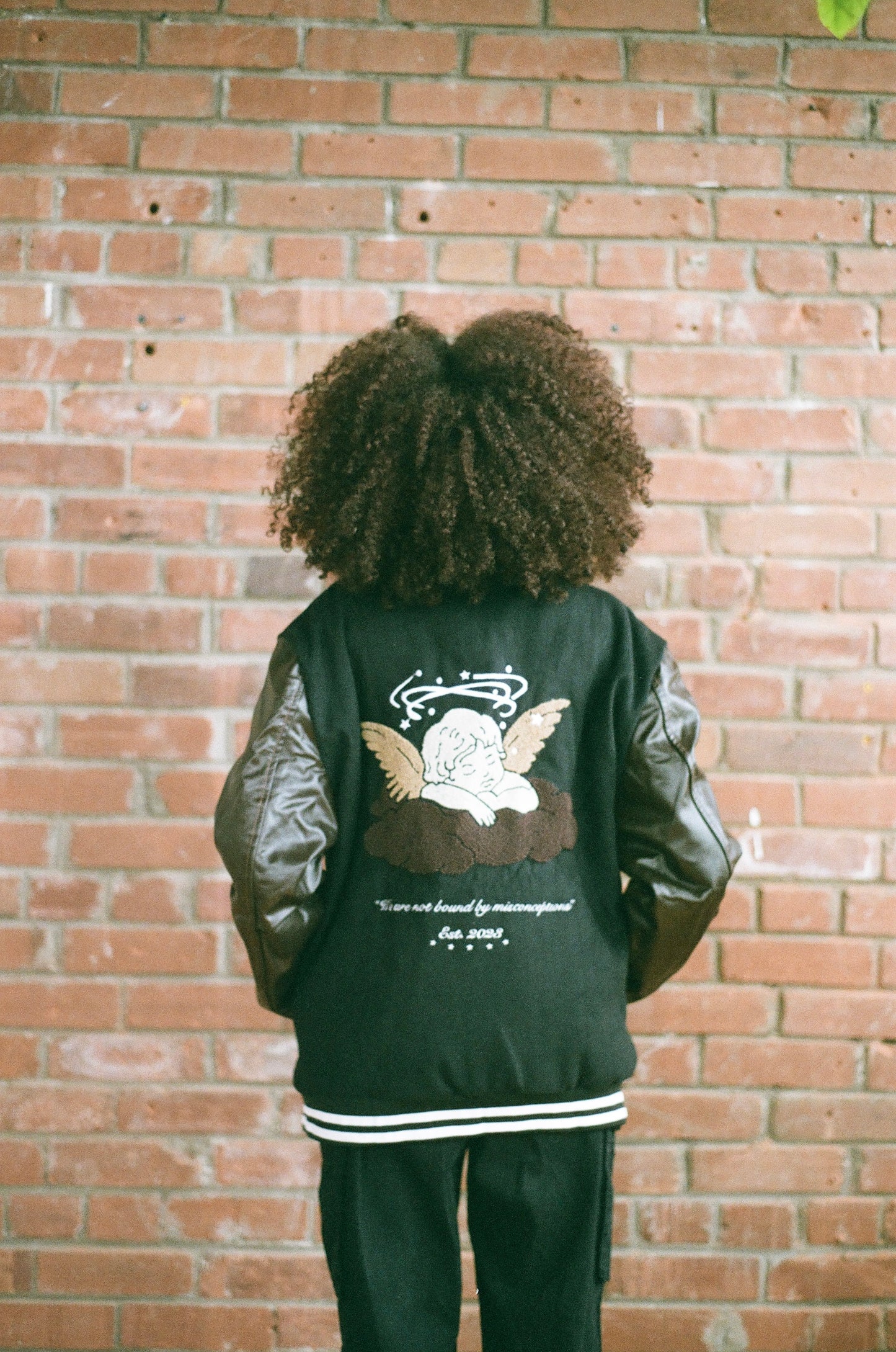 'We are Angels' Varsity Jacket