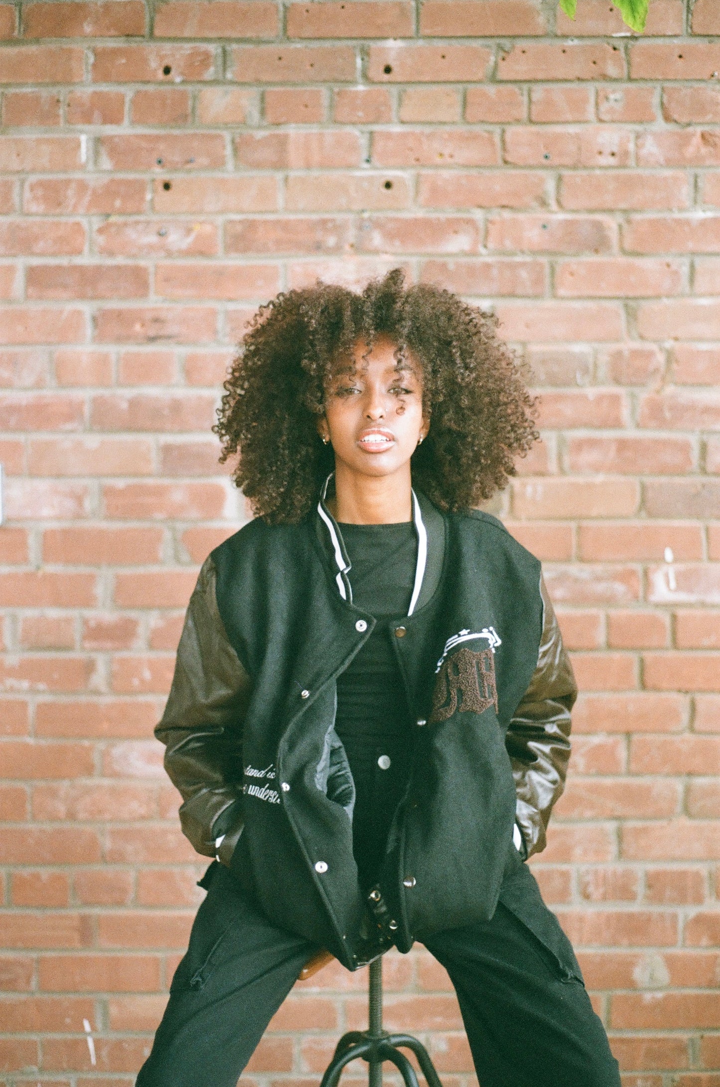 'We are Angels' Varsity Jacket