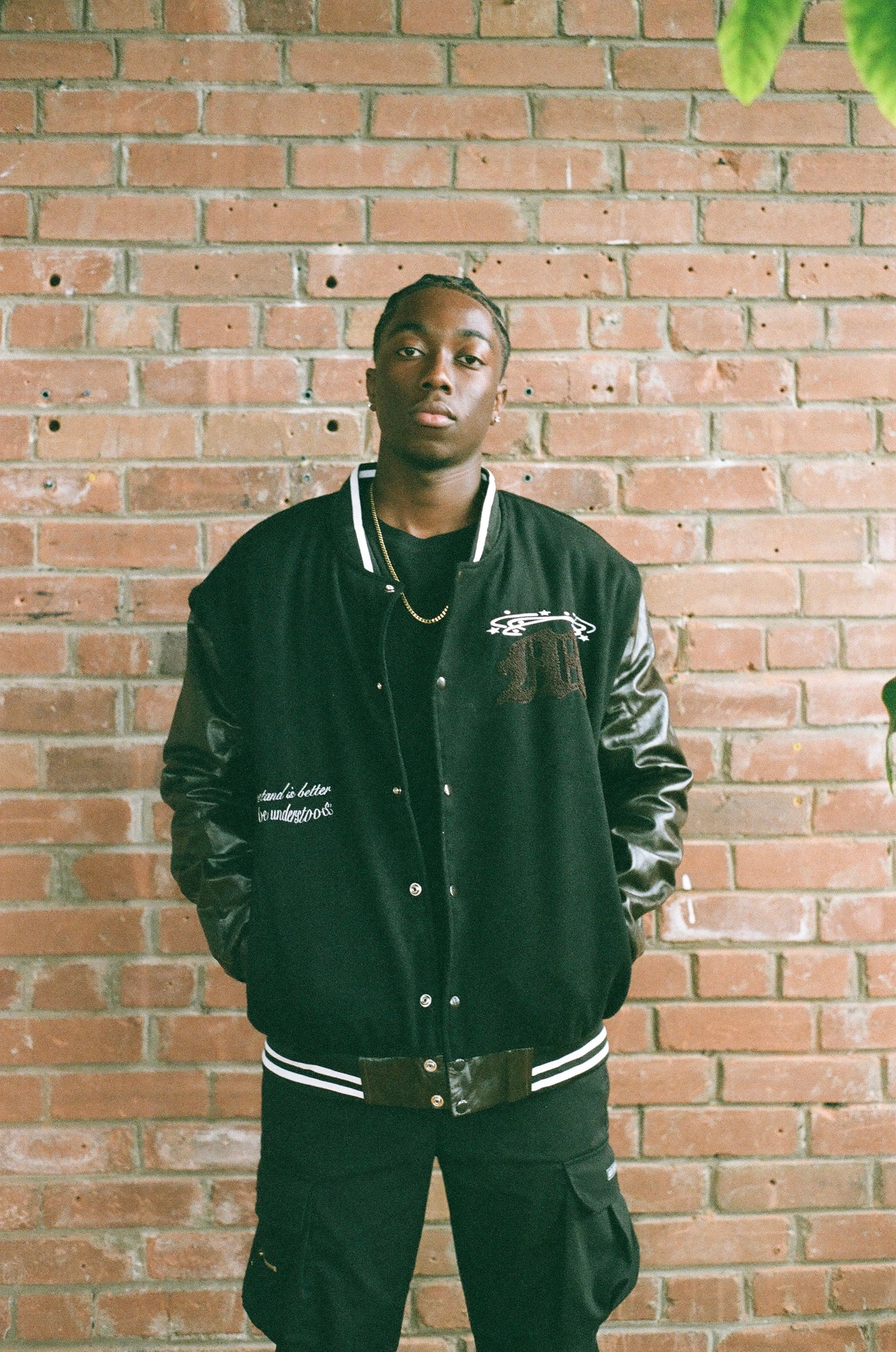 'We are Angels' Varsity Jacket