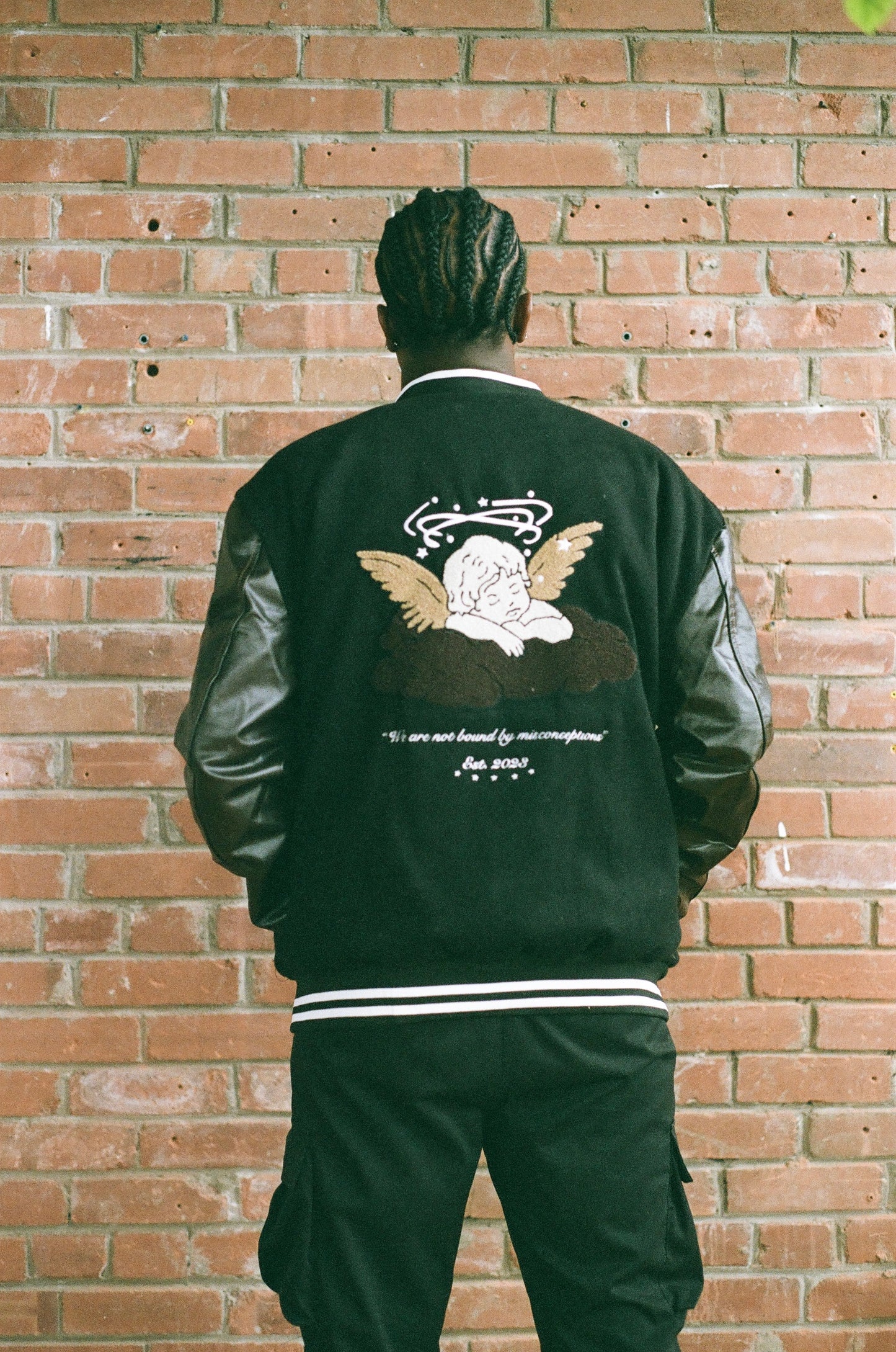 'We are Angels' Varsity Jacket