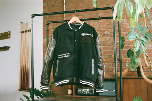 'We are Angels' Varsity Jacket